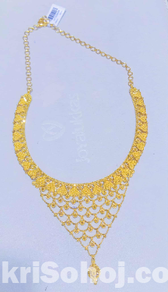 Gold Necklace (916 Hallmark) 32.88 gram